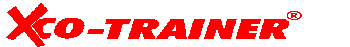 Xco walking and running logotipo en rojo by sport+