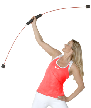 chica con flexibar de sportplus